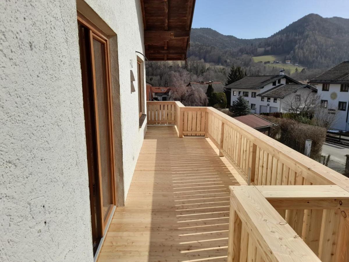 Ferienwohnung Lorenz Ruhpolding Dış mekan fotoğraf