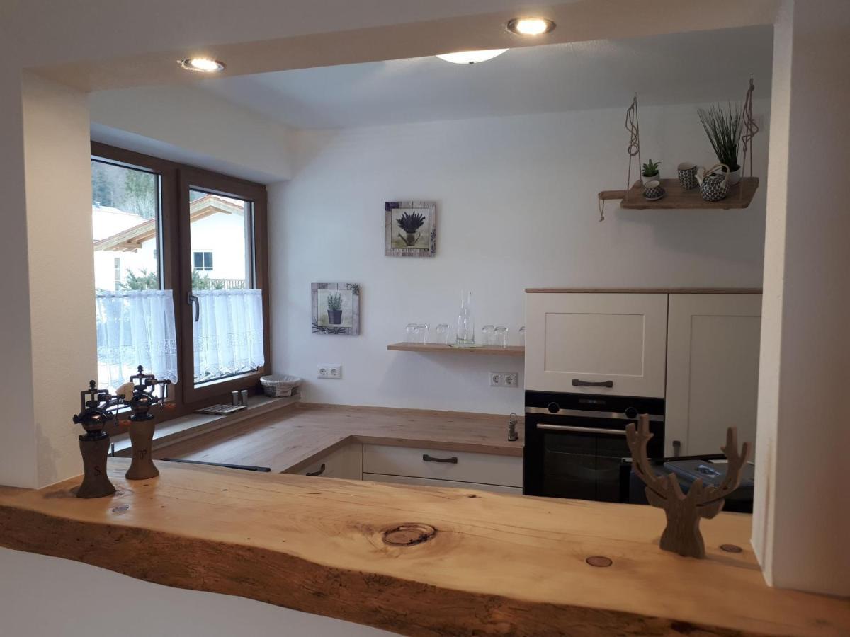 Ferienwohnung Lorenz Ruhpolding Dış mekan fotoğraf