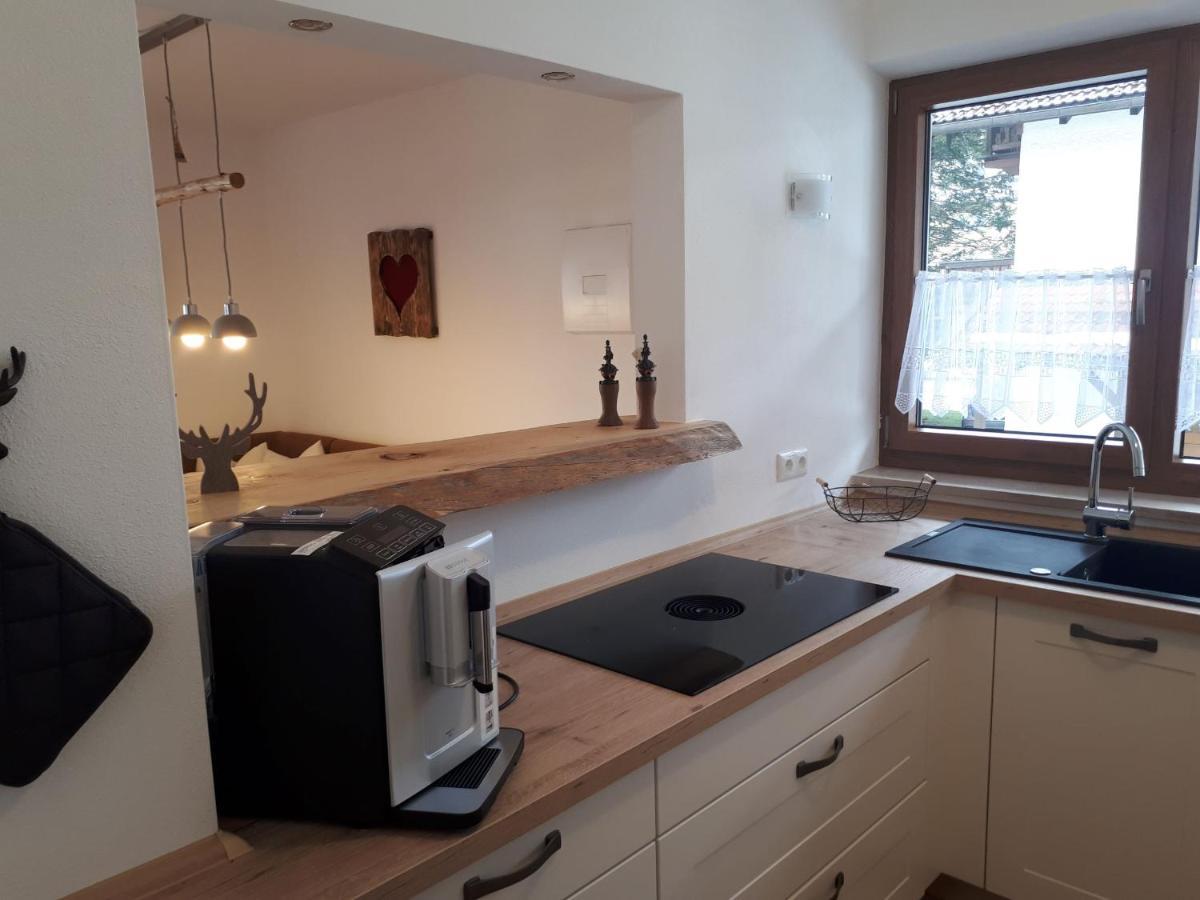 Ferienwohnung Lorenz Ruhpolding Dış mekan fotoğraf