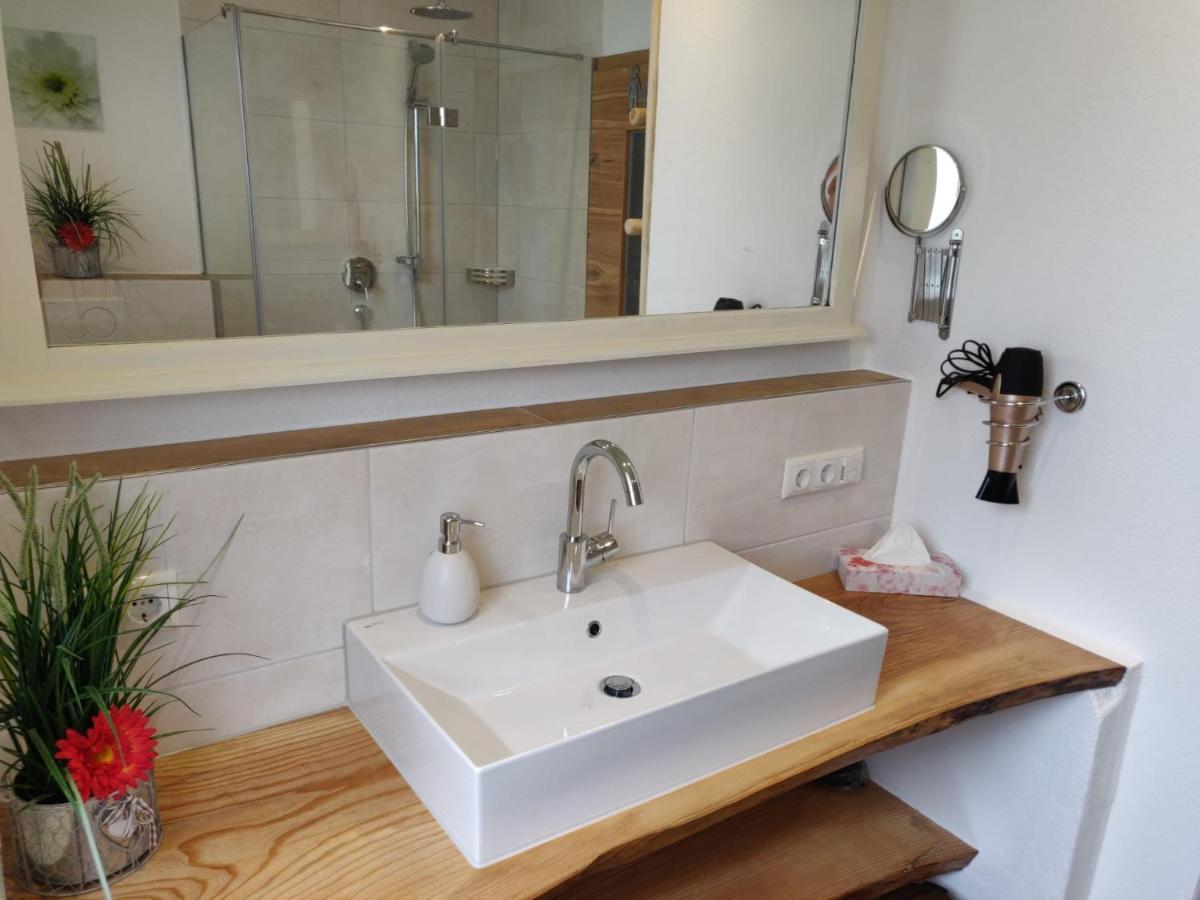 Ferienwohnung Lorenz Ruhpolding Dış mekan fotoğraf