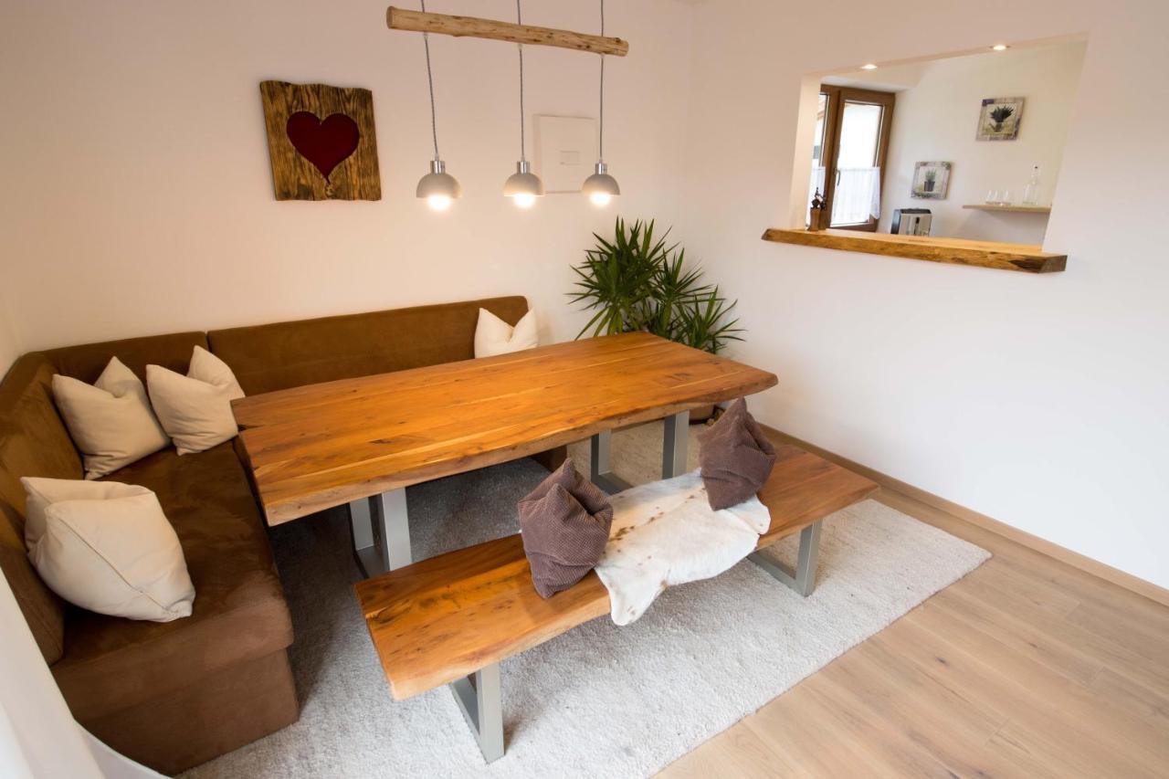 Ferienwohnung Lorenz Ruhpolding Dış mekan fotoğraf