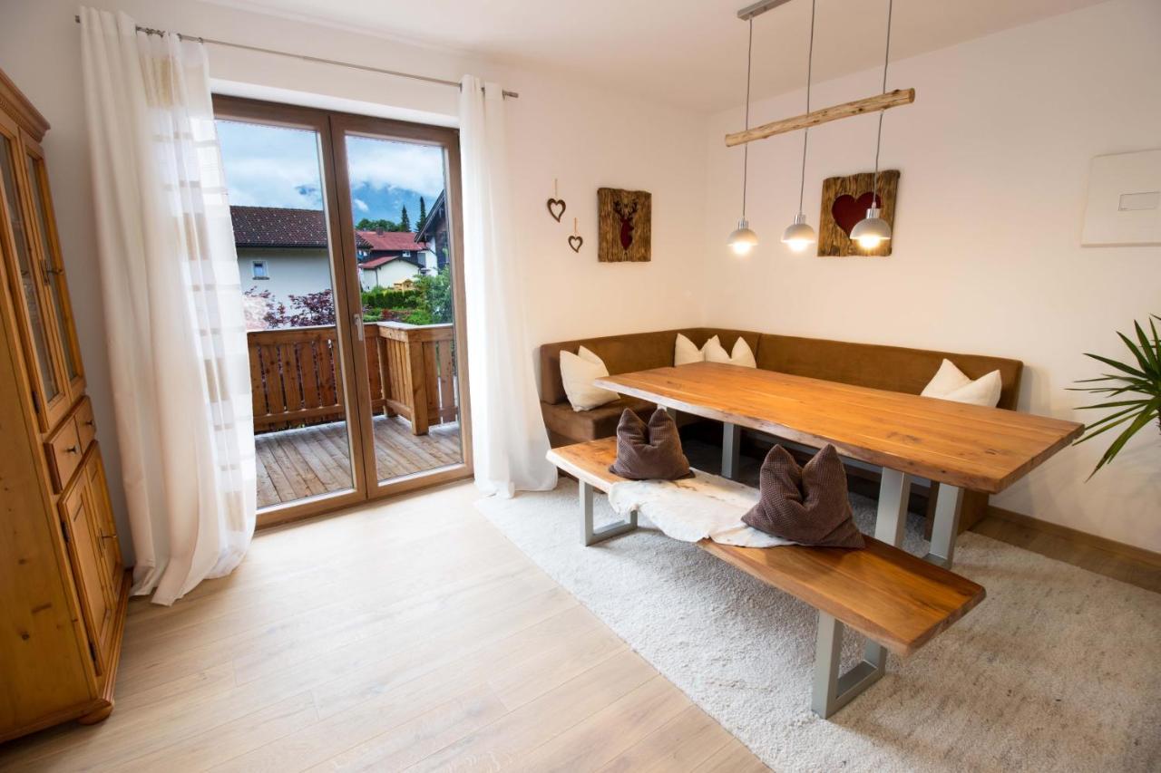 Ferienwohnung Lorenz Ruhpolding Dış mekan fotoğraf