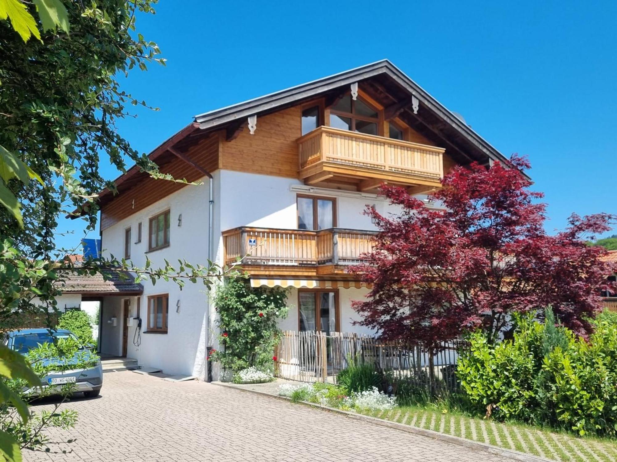 Ferienwohnung Lorenz Ruhpolding Dış mekan fotoğraf
